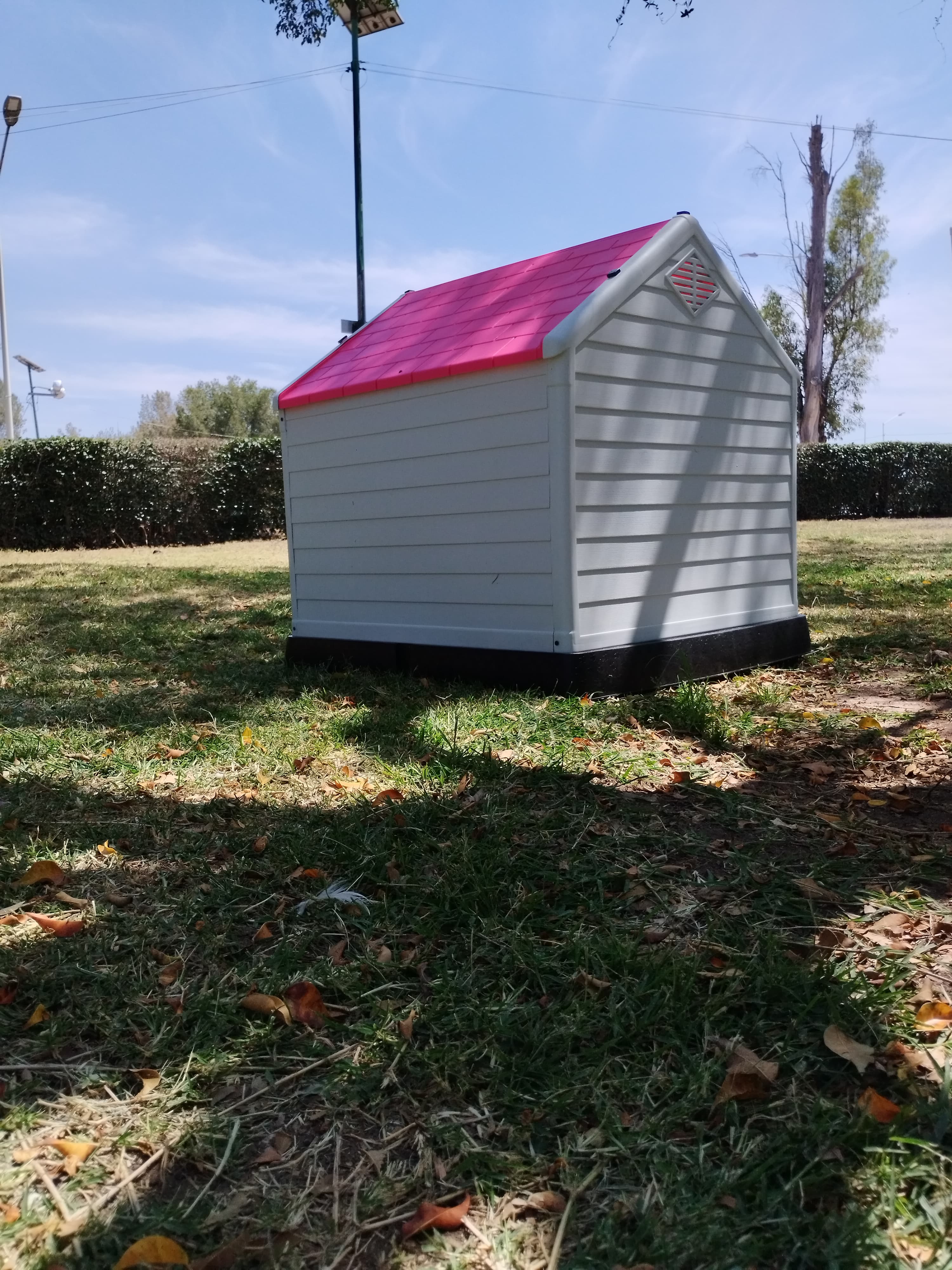 Foto 5 pulgar | Casa para Perro Grande Q Perrón para Exterior