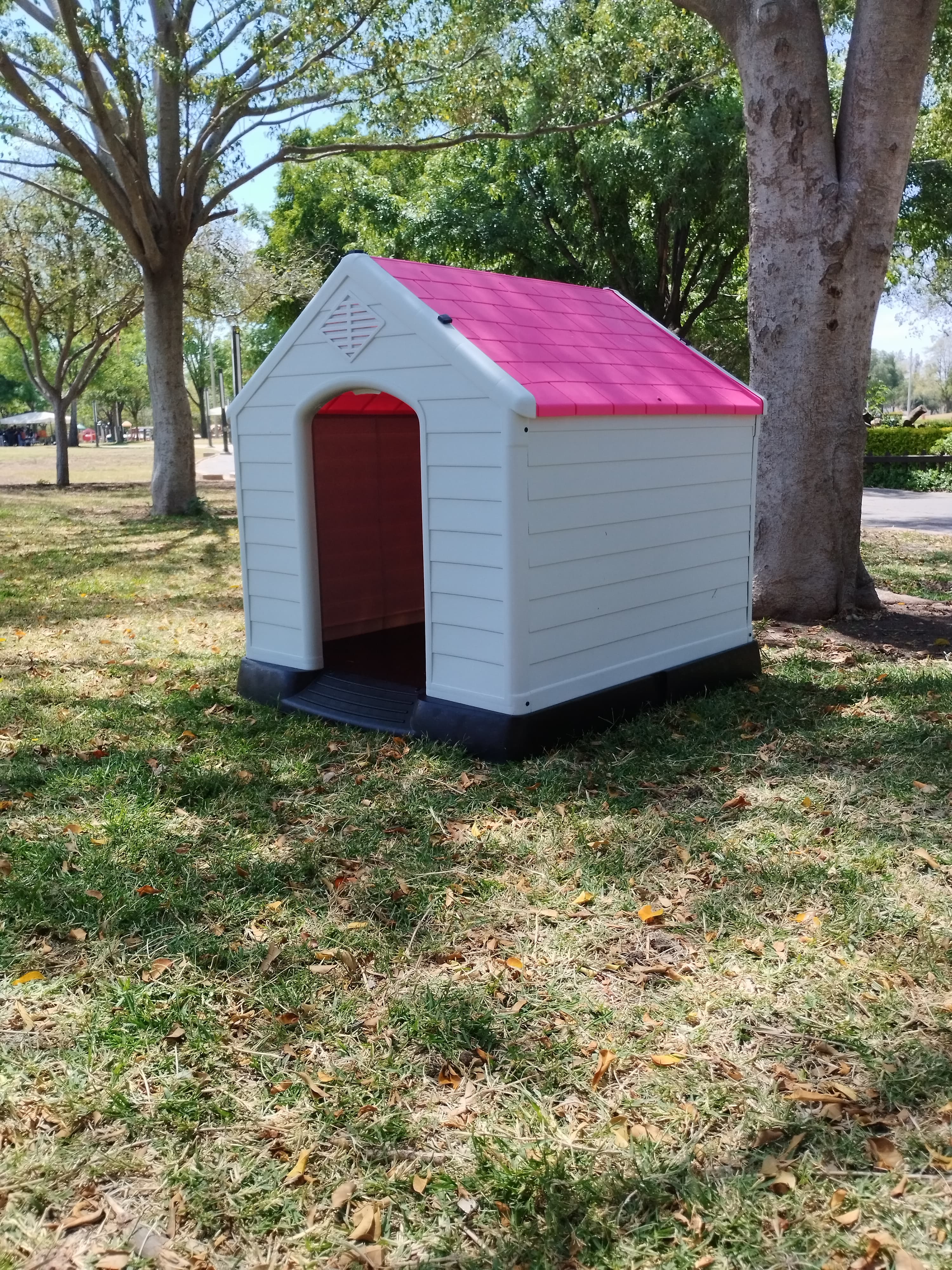 Foto 7 pulgar | Casa para Perro Grande Q Perrón para Exterior