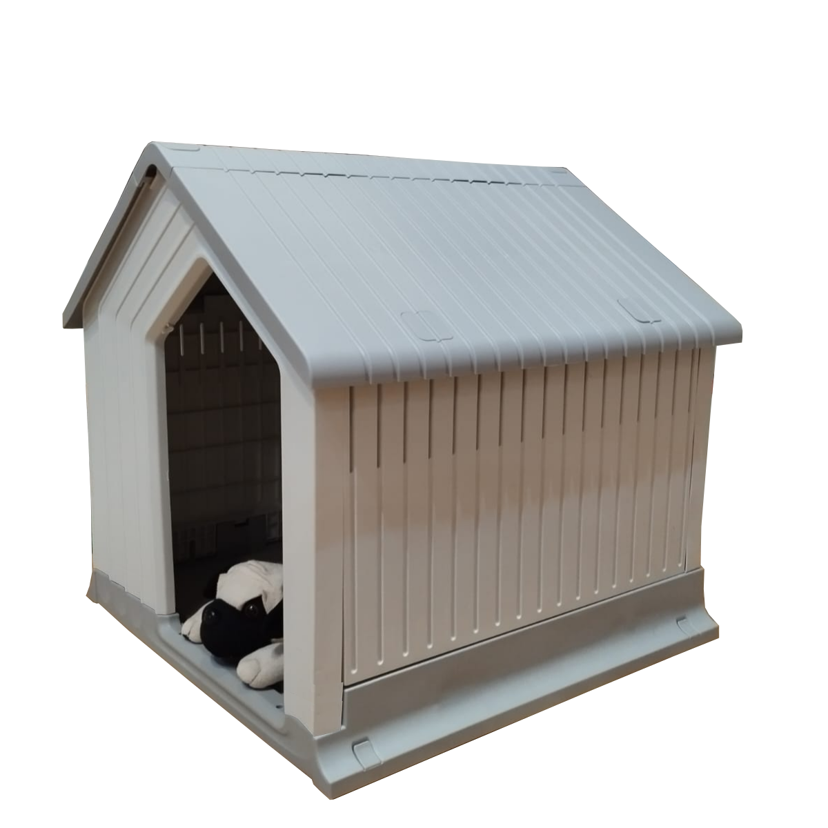 Foto 3 pulgar | Casa Para Perro Q Perron Color Blanco Para Raza Chica