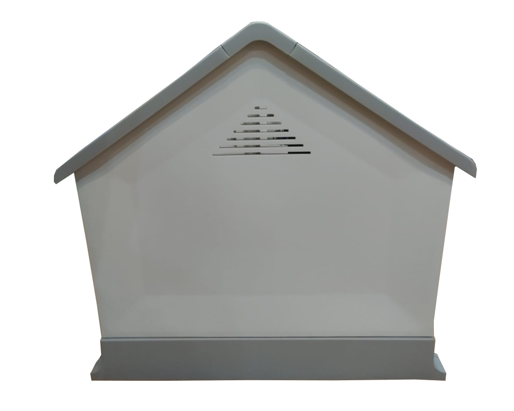 Foto 5 pulgar | Casa Para Perro Q Perron Color Blanco Para Raza Chica