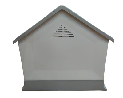 Foto 4 | Casa Para Perro Q Perron Color Blanco Para Raza Chica