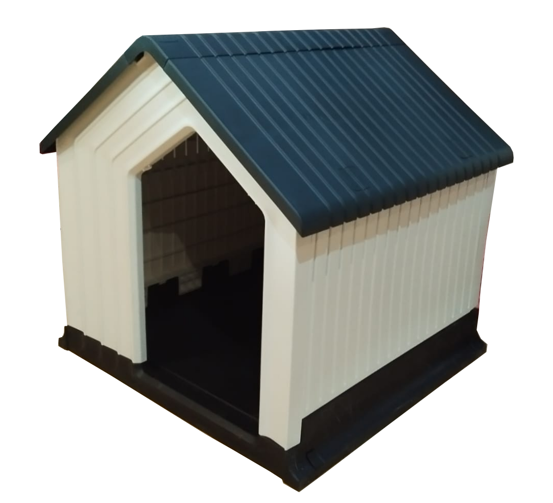 Foto 2 pulgar | Casa Para Perro Q Perron Color Gris Oscuro Para Raza Chica