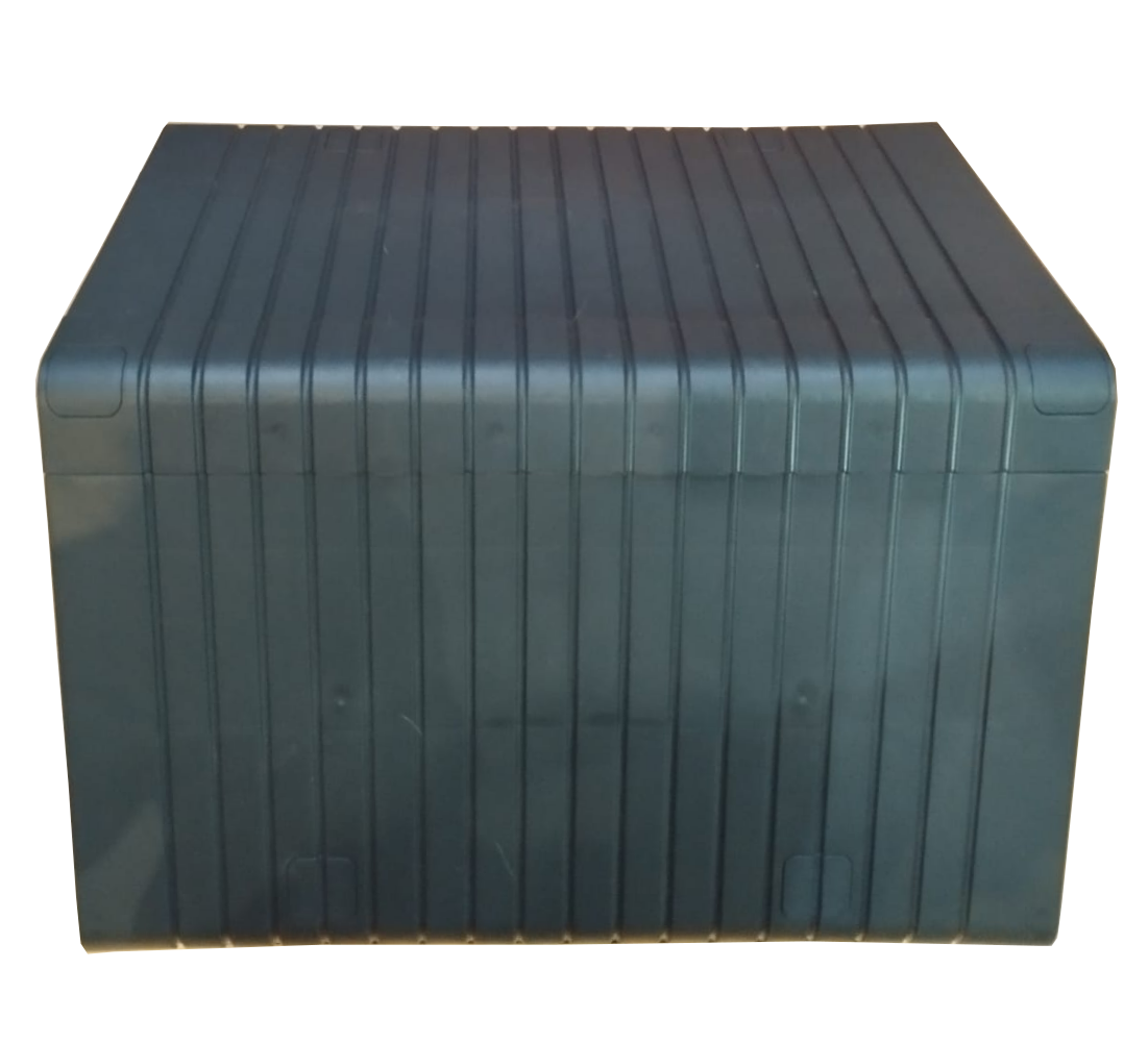 Foto 4 pulgar | Casa Para Perro Q Perron Color Gris Oscuro Para Raza Chica