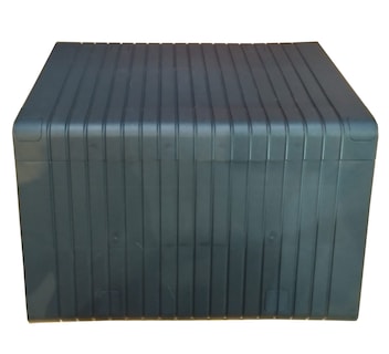 Foto 3 | Casa Para Perro Q Perron Color Gris Oscuro Para Raza Chica