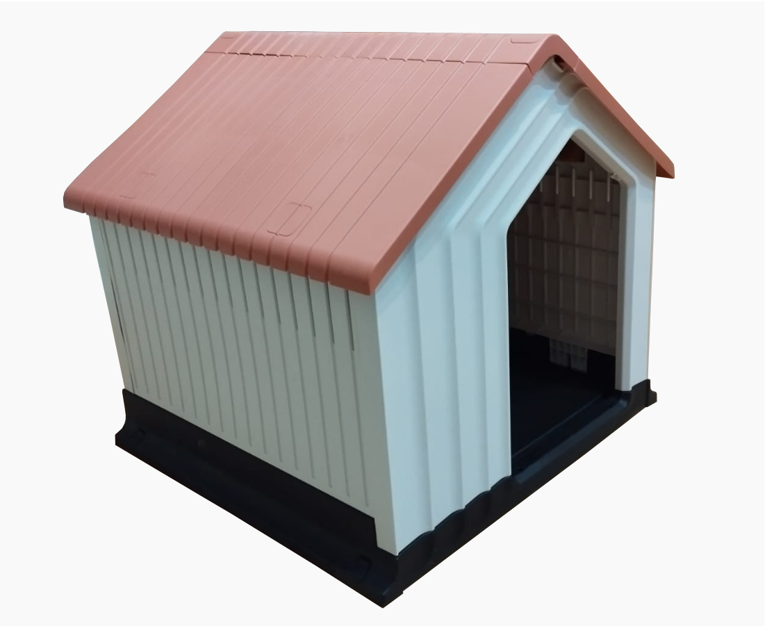 Foto 3 | Casa Q Perron Para Mascotas Minimalista Color Rojo