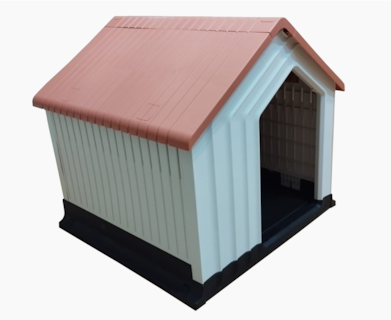 Foto 3 | Casa Q Perron Para Mascotas Minimalista Color Rojo
