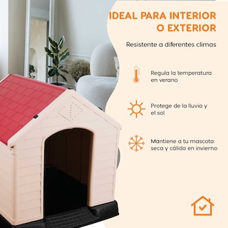 Foto 5 | Casa Mascota Quebec Rojo