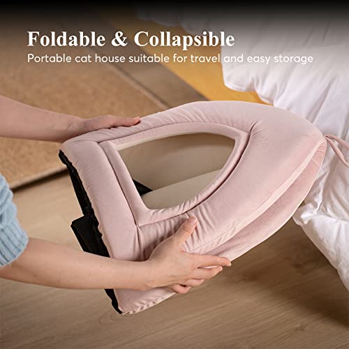 Foto 7 pulgar | Cama Para Gatos Kasentex, Casa 2 En 1 Para Gatos De Interior Con Almohada (alfiler) - Venta Internacional.