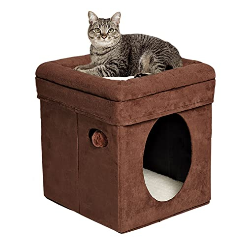Cat House Midwest 137-br El Cubo Original De Curious Cat - Venta Internacional.