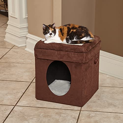 Foto 3 pulgar | Cat House Midwest 137-br El Cubo Original De Curious Cat - Venta Internacional.