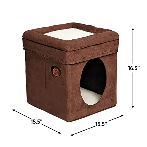 Foto 4 pulgar | Cat House Midwest 137-br El Cubo Original De Curious Cat - Venta Internacional.