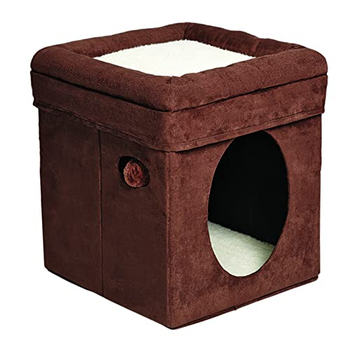 Foto 5 pulgar | Cat House Midwest 137-br El Cubo Original De Curious Cat - Venta Internacional.