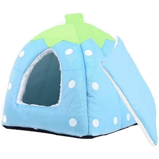 Foto 3 | Dog House Huoguo, Pequeño Animal, De Invierno, Multifuncional, Azul - Venta Internacional.