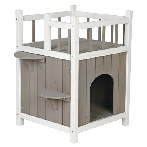 Foto 2 pulgar | Cat Home Trixie Con Balcón Para Gatos Y Perros Pequeños - Venta Internacional.