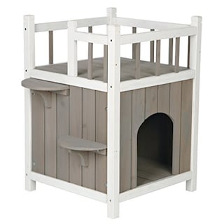 Foto 1 | Cat Home Trixie Con Balcón Para Gatos Y Perros Pequeños - Venta Internacional.