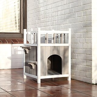 Foto 2 | Cat Home Trixie Con Balcón Para Gatos Y Perros Pequeños - Venta Internacional.