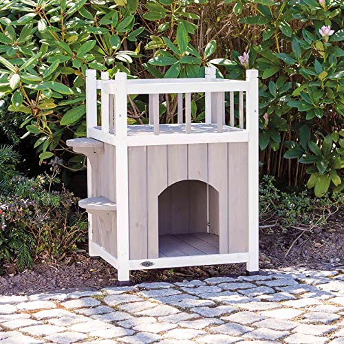 Foto 4 pulgar | Cat Home Trixie Con Balcón Para Gatos Y Perros Pequeños - Venta Internacional.