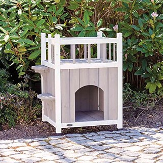 Foto 3 | Cat Home Trixie Con Balcón Para Gatos Y Perros Pequeños - Venta Internacional.