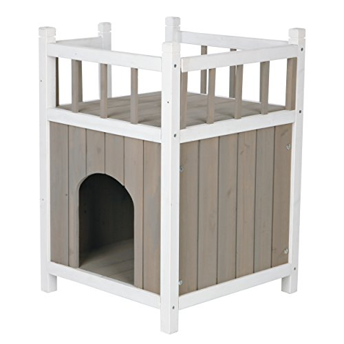 Foto 5 pulgar | Cat Home Trixie Con Balcón Para Gatos Y Perros Pequeños - Venta Internacional.