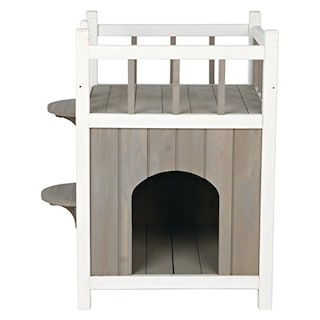 Foto 5 | Cat Home Trixie Con Balcón Para Gatos Y Perros Pequeños - Venta Internacional.