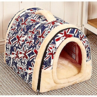 Foto 1 | Jaula Para Pájaros Con Cama Plegable Para Mascotas, Perros Y Gatos, Tamaño L - Venta Internacional.