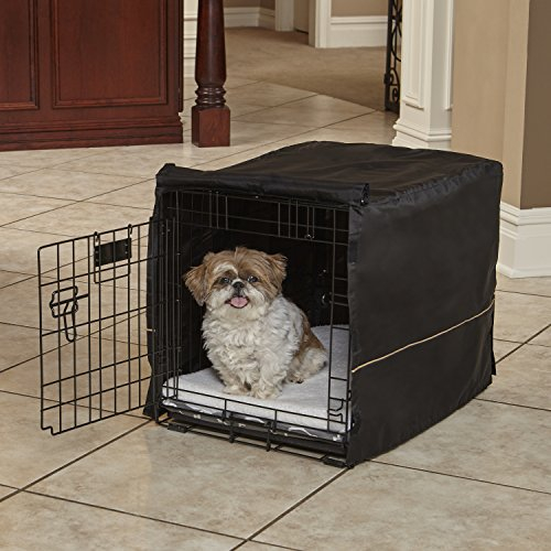 Foto 3 pulgar | Funda Para Jaulas Para Perros Midwest Homes Para Mascotas, Poliéster Negro - Venta Internacional.