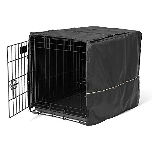 Foto 4 pulgar | Funda Para Jaulas Para Perros Midwest Homes Para Mascotas, Poliéster Negro - Venta Internacional.