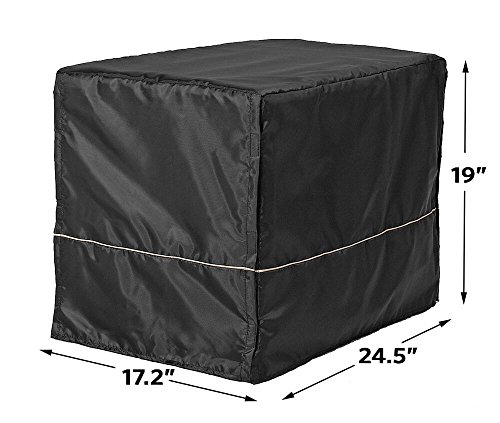 Foto 6 pulgar | Funda Para Jaulas Para Perros Midwest Homes Para Mascotas, Poliéster Negro - Venta Internacional.