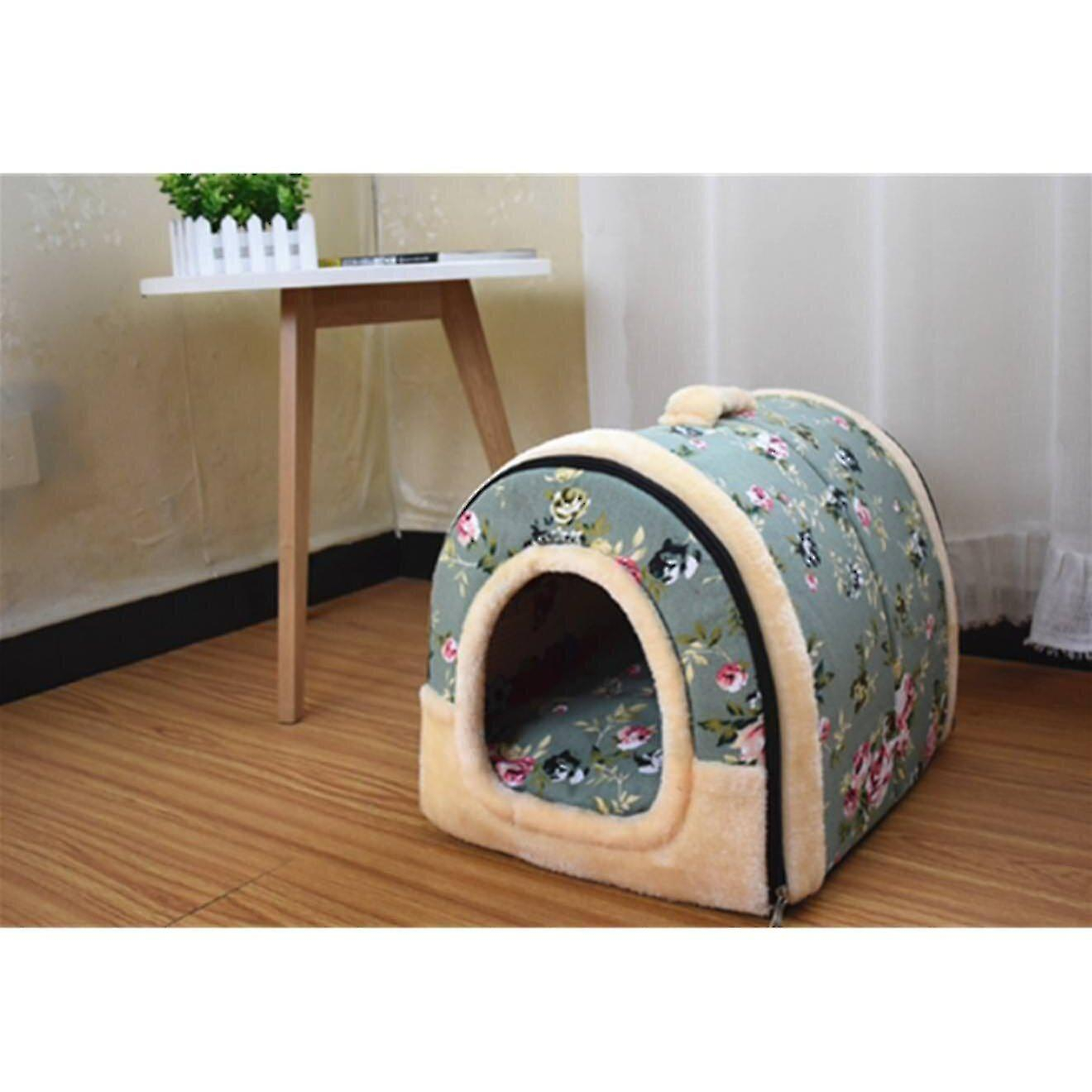 Foto 2 pulgar | Soporte Plegable Para Computadora Cat Bed Cave House Sofá - Venta Internacional.