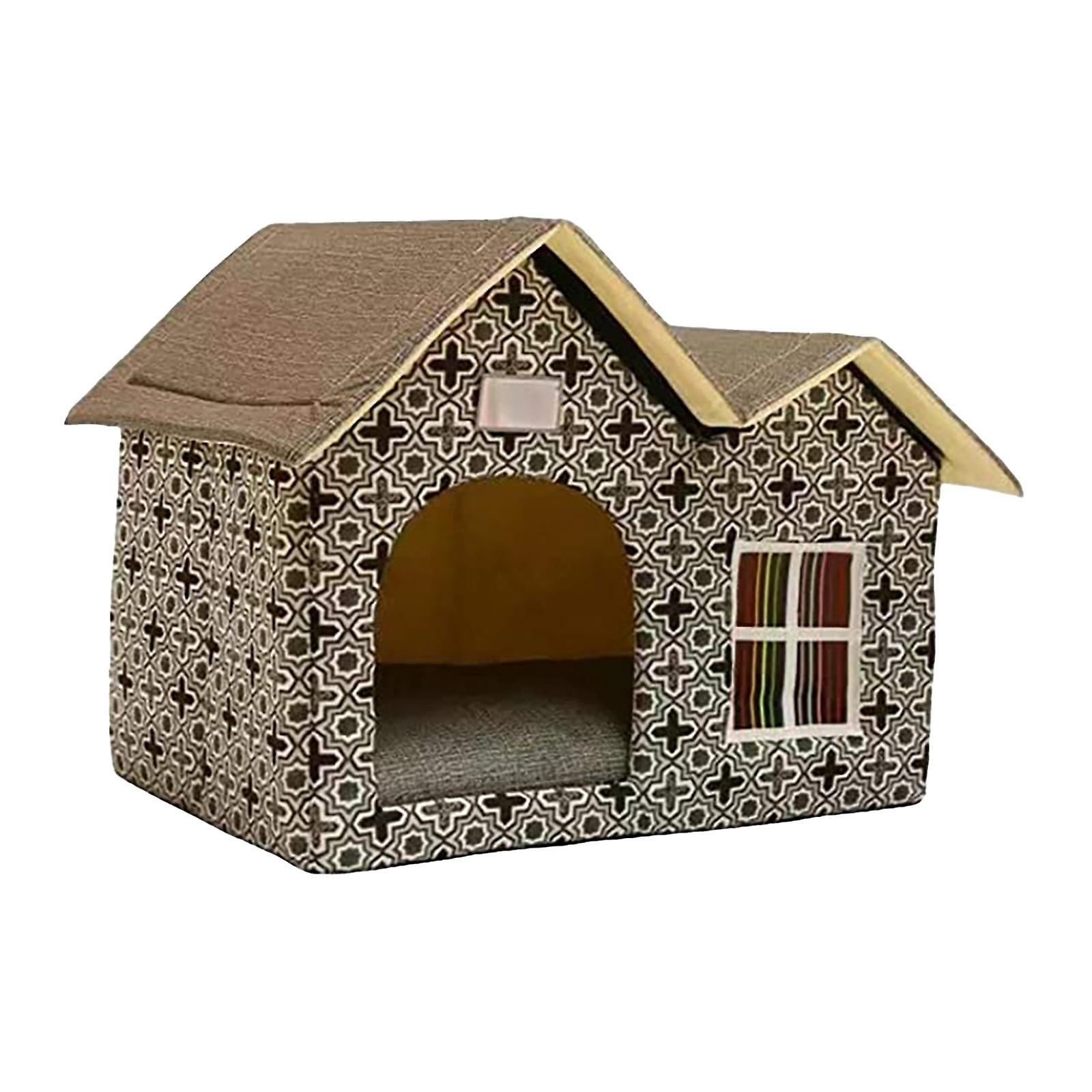 Foto 3 pulgar | Casa Para Gatos Pet House Para Exteriores E Interiores, A Prueba De Invierno - Venta Internacional.