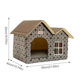Foto 3 | Casa Para Gatos Pet House Para Exteriores E Interiores, A Prueba De Invierno - Venta Internacional.