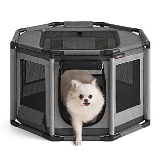 Foto 1 | Parque Infantil Para Perros Feandrea, Tela Oxford, Octágono, Talla M - Venta Internacional.