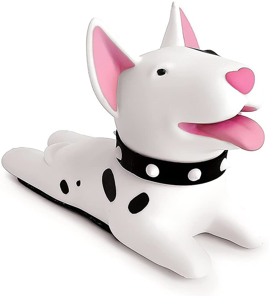 Tapón De Puerta Jieyou Con Bonito Diseño De Perro Bull Terrier - Venta Internacional.