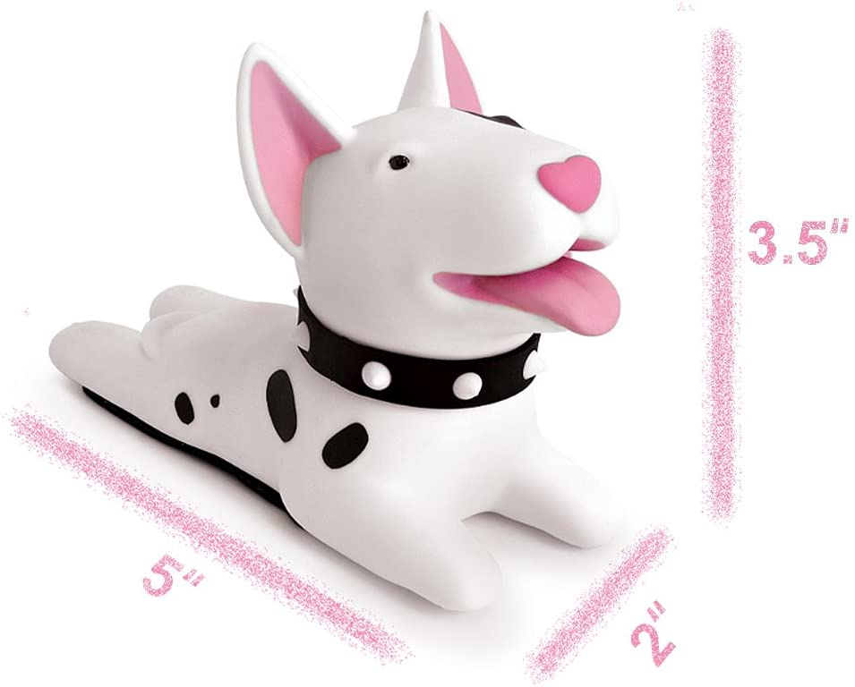Foto 4 pulgar | Tapón De Puerta Jieyou Con Bonito Diseño De Perro Bull Terrier - Venta Internacional.