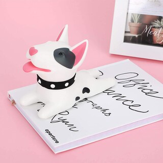 Foto 5 | Tapón De Puerta Jieyou Con Bonito Diseño De Perro Bull Terrier - Venta Internacional.