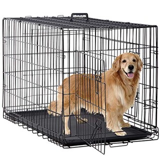 Foto 1 | Jaula Para Perros Grandes Bestpet, 122 Cm, Para Exteriores, Con Separador - Venta Internacional.