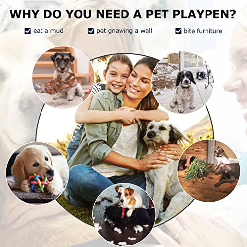Foto 3 pulgar | Jaula Para Perros Grandes Bestpet, 122 Cm, Para Exteriores, Con Separador - Venta Internacional.