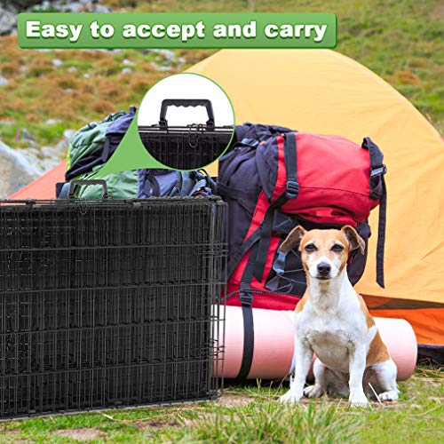 Foto 4 pulgar | Jaula Para Perros Grandes Bestpet, 122 Cm, Para Exteriores, Con Separador - Venta Internacional.