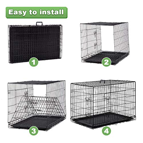 Foto 5 pulgar | Jaula Para Perros Grandes Bestpet, 122 Cm, Para Exteriores, Con Separador - Venta Internacional.
