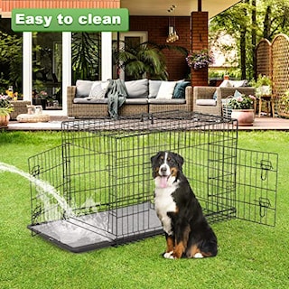 Foto 6 | Jaula Para Perros Grandes Bestpet, 122 Cm, Para Exteriores, Con Separador - Venta Internacional.