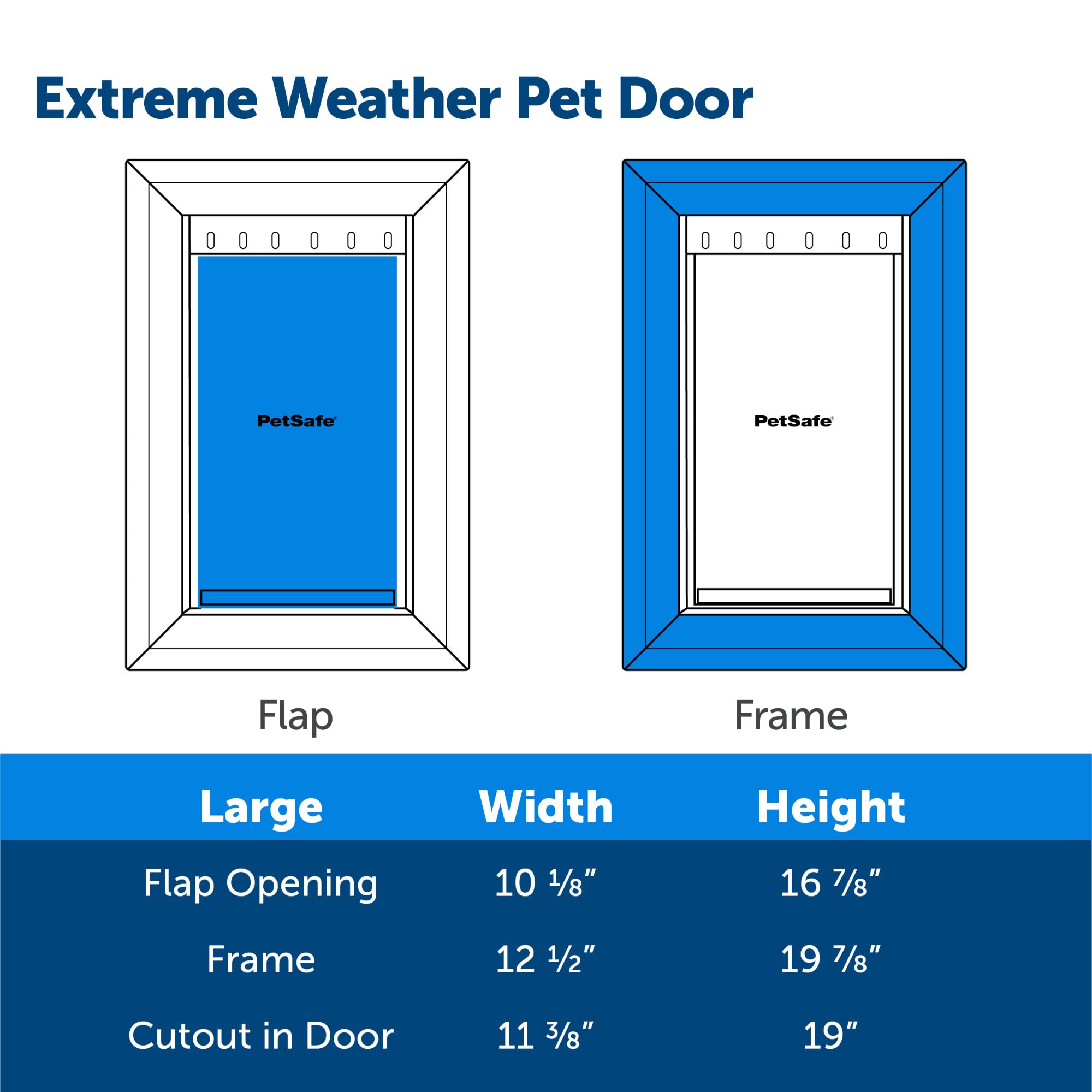 Foto 7 pulgar | Puerta Petsafe De Bajo Consumo Para Mascotas, Grande - Venta Internacional.