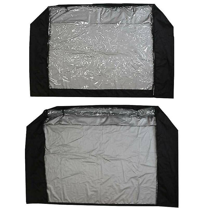 Foto 3 pulgar | Funda Impermeable Para Conejera Rabbit Hutch 48 De Dos Pisos - Venta Internacional.