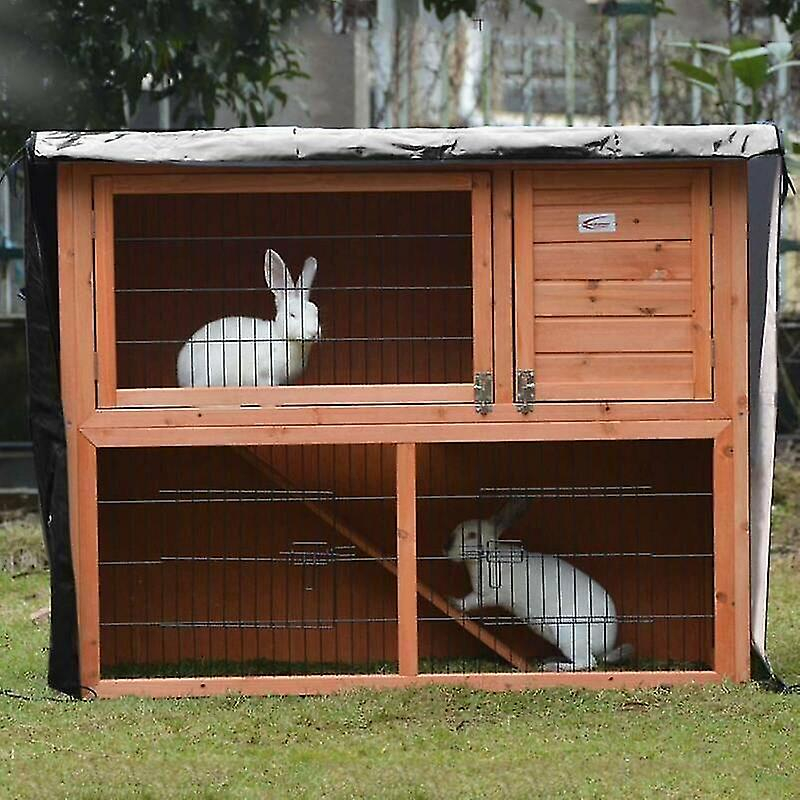 Foto 3 | Funda Impermeable Para Conejera Rabbit Hutch 48 De Dos Pisos - Venta Internacional.