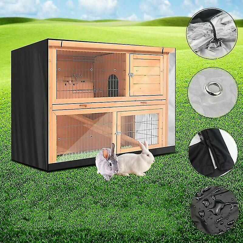 Foto 4 | Funda Impermeable Para Conejera Rabbit Hutch 48 De Dos Pisos - Venta Internacional.