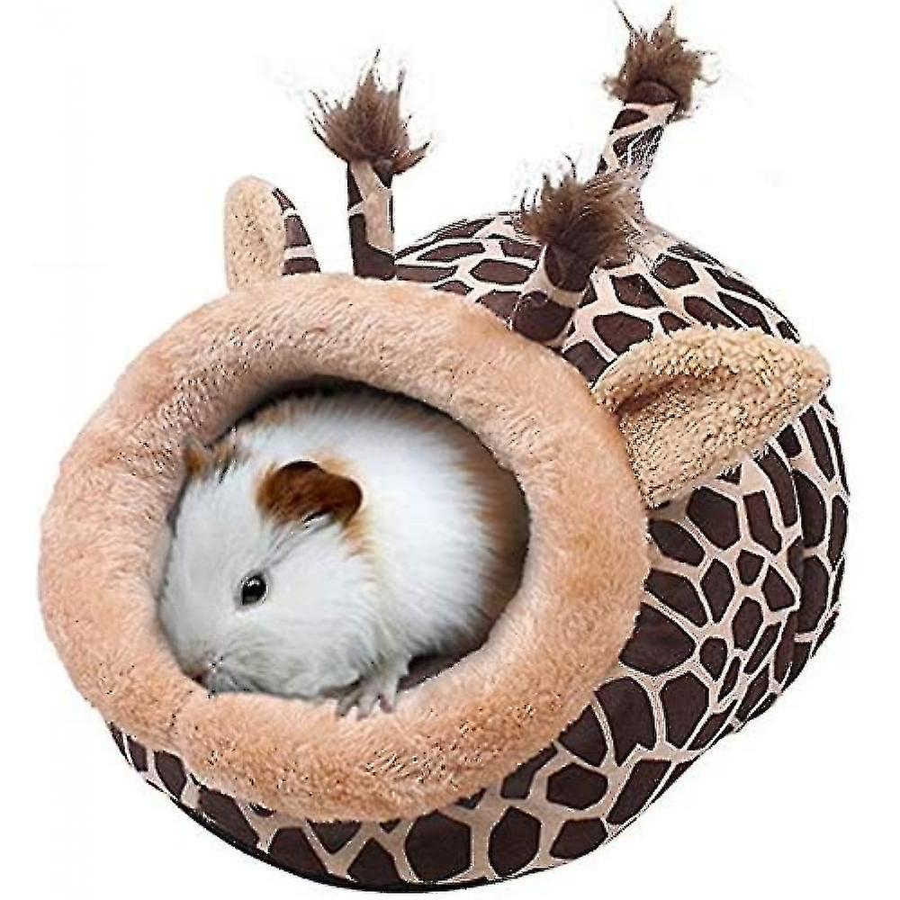 Pequeña Casa De Mascotas Para Chinchilla, Erizo, Conejillo De Indias (jirafa) - Venta Internacional.
