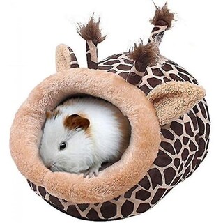 Foto 1 | Pequeña Casa De Mascotas Para Chinchilla, Erizo, Conejillo De Indias (jirafa) - Venta Internacional.