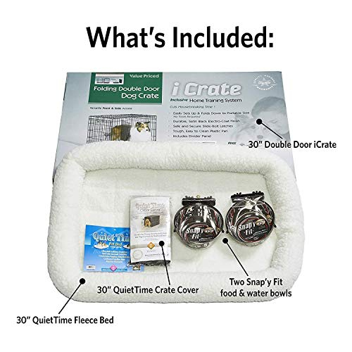 Foto 5 pulgar | Kit De Inicio Para Jaulas Para Perros Midwest Homes Icrate De 30 Pulgadas Para Tamaño Mediano - Venta Internacional.