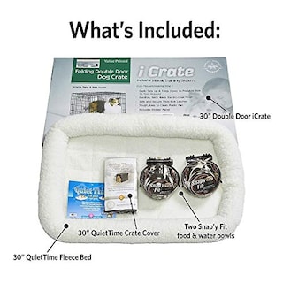 Foto 4 | Kit De Inicio Para Jaulas Para Perros Midwest Homes Icrate De 30 Pulgadas Para Tamaño Mediano - Venta Internacional.
