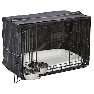Foto 6 | Kit De Inicio Para Jaulas Para Perros Midwest Homes Icrate De 30 Pulgadas Para Tamaño Mediano - Venta Internacional.