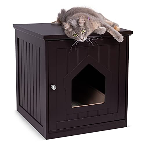 Foto 2 pulgar | Casa Para Gatos Y Mesa Auxiliar Birdrock, Casa Decorativa Para Gatos - Venta Internacional.